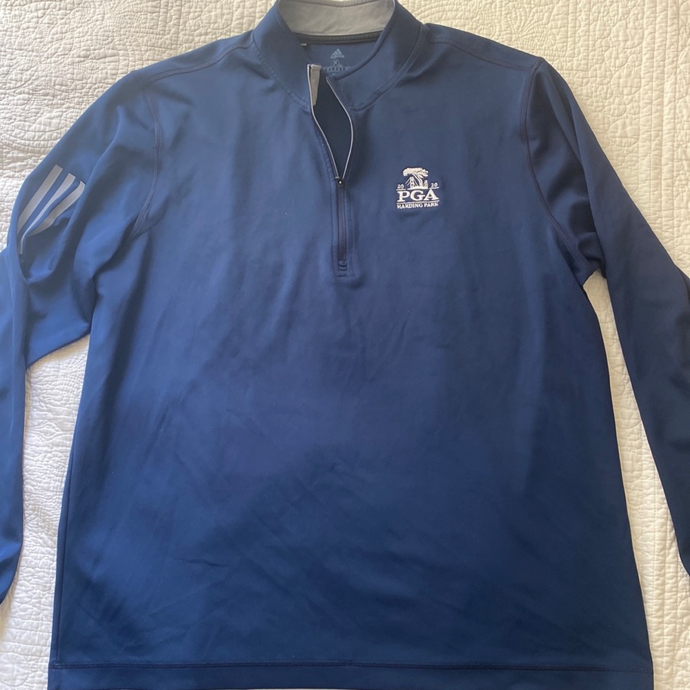 ⛳️ Adidas 2020 PGA Golf Championship Harding Park 1/4 Zip Jacket🏌️‍♂️